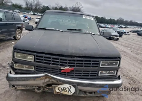 1992 Chevrolet Gmt-400 K1500 из США, поврежденный, VIN 1GCEK14HXNZ197512